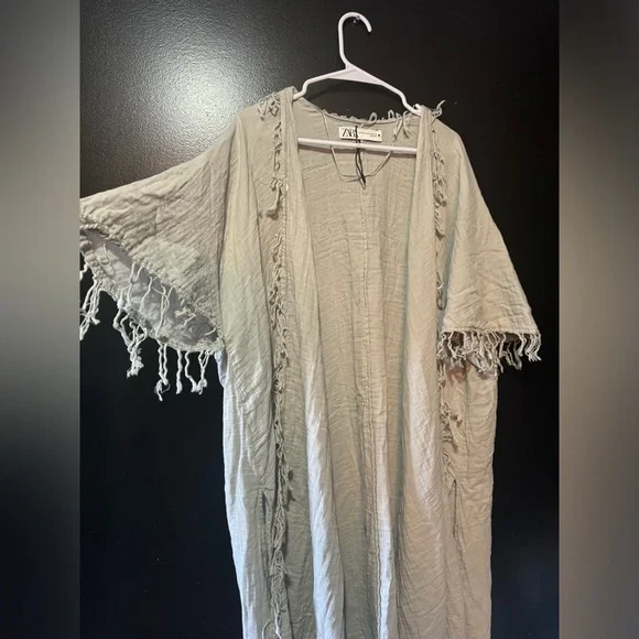 Long Zara boho duster - Picture 2 of 4